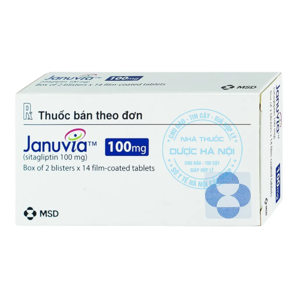 Thuốc Januvia 100mg