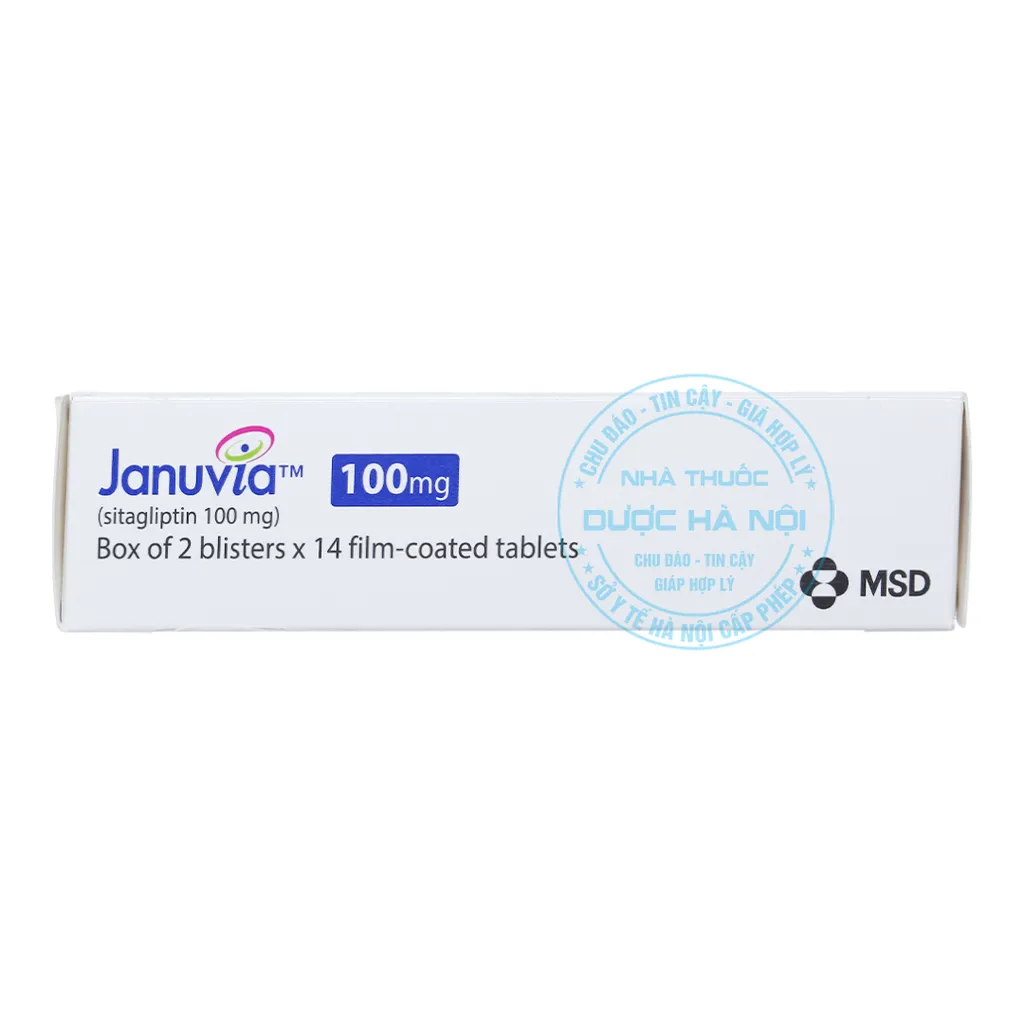 Thuốc Januvia 100mg