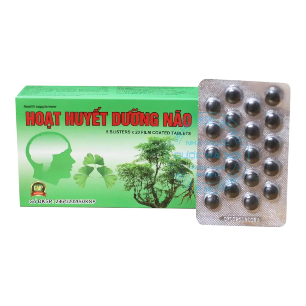 Hoạt Huyết Dưỡng Não Đại Uy