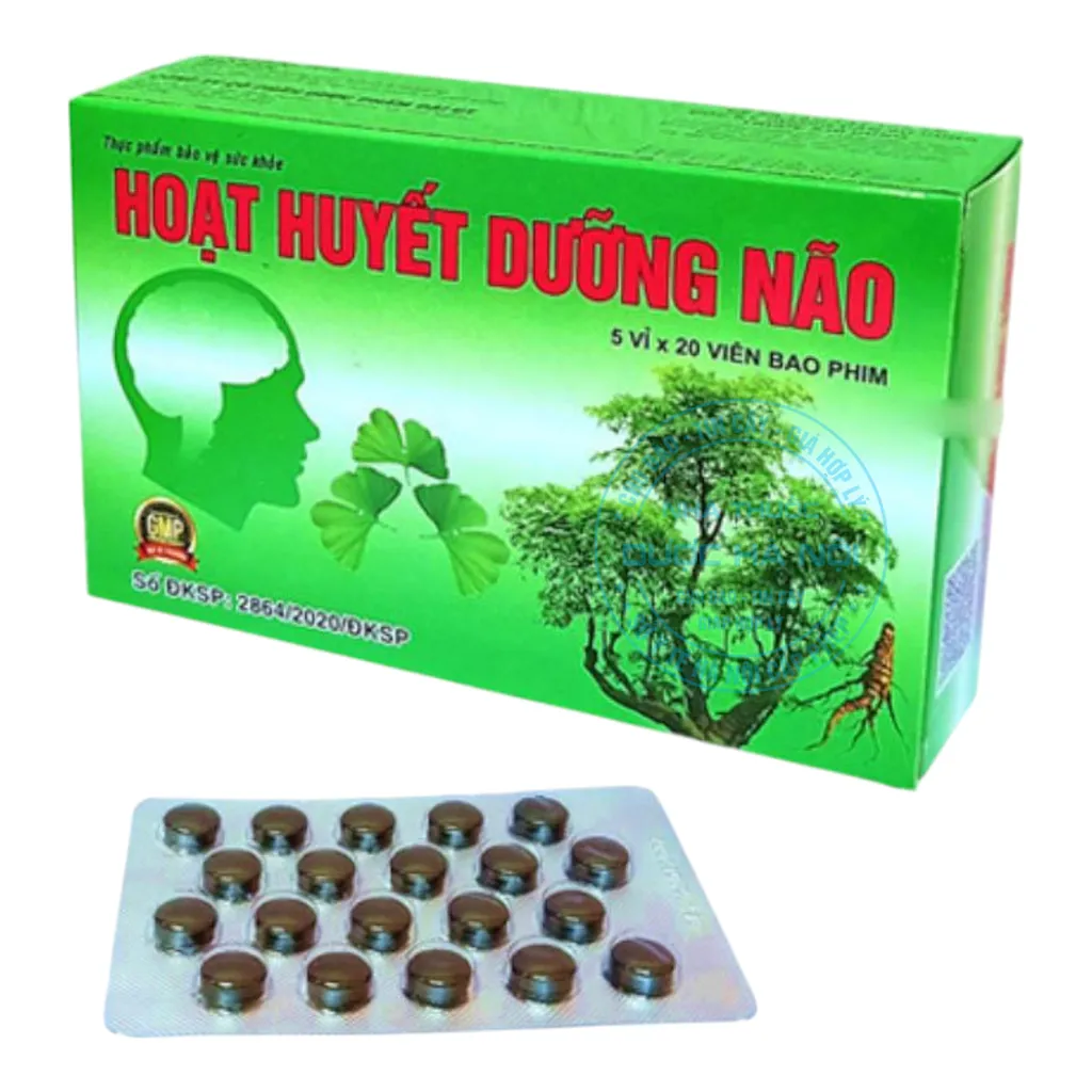 Hoạt Huyết Dưỡng Não Đại Uy