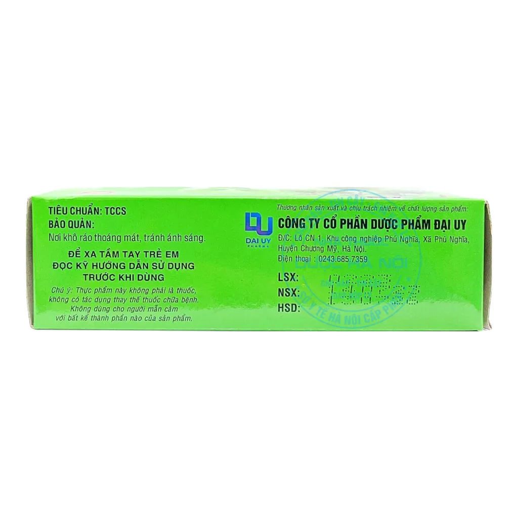 Hoạt Huyết Dưỡng Não Đại Uy