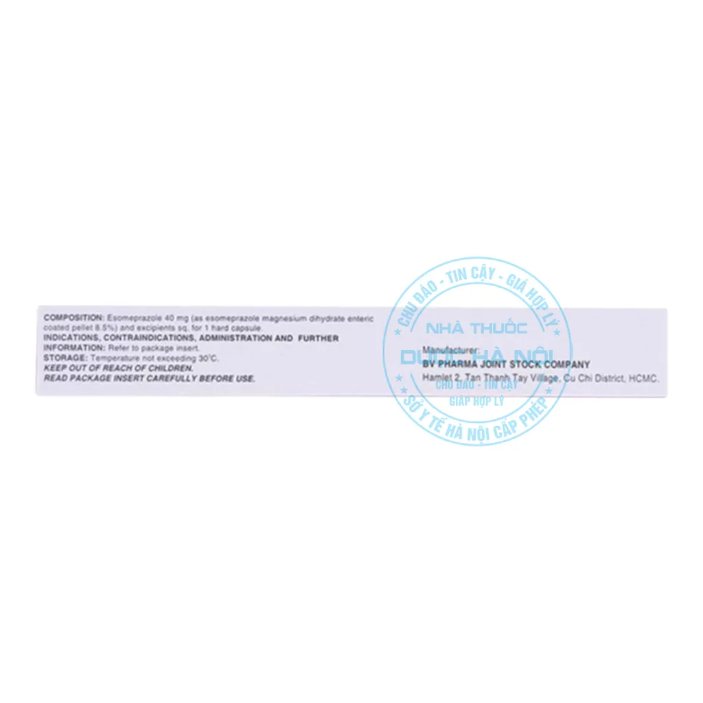 Thuốc Prasogem 40