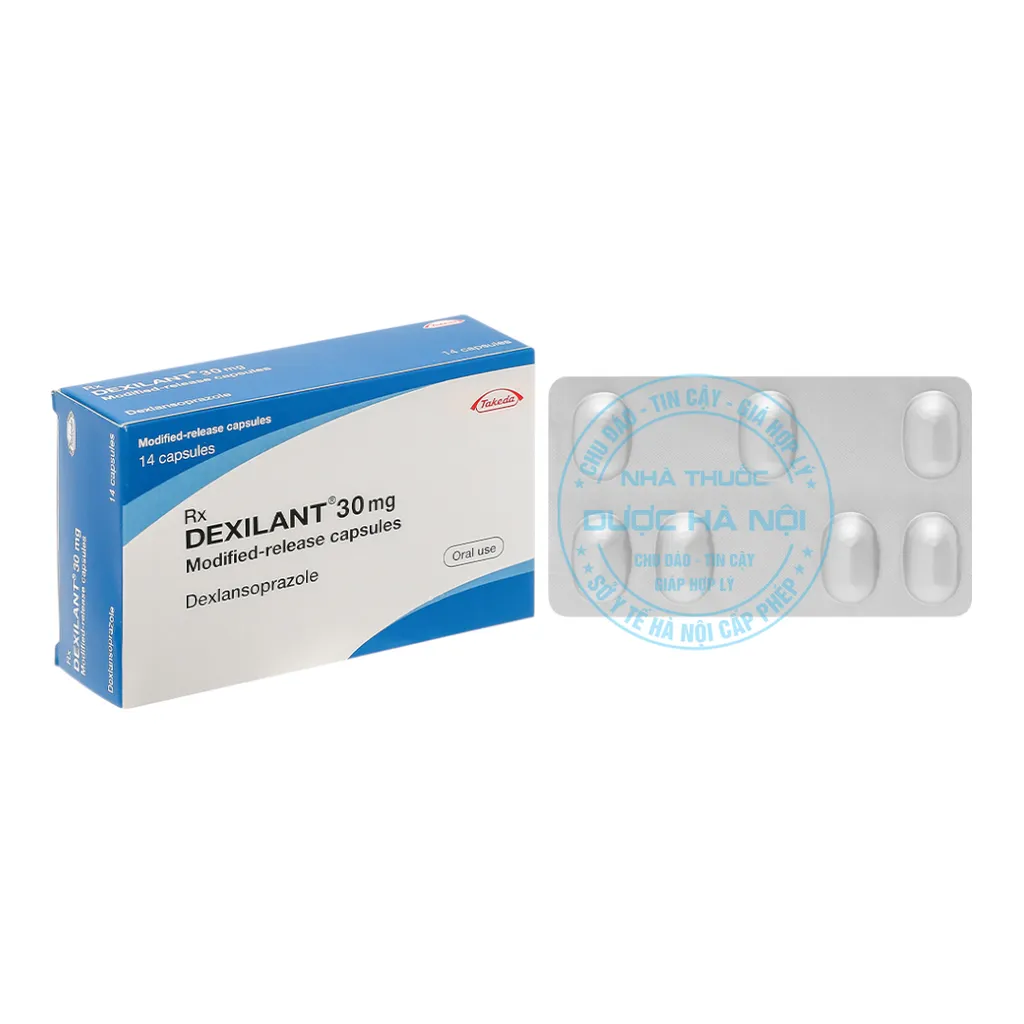 Thuốc Dexilant 30mg