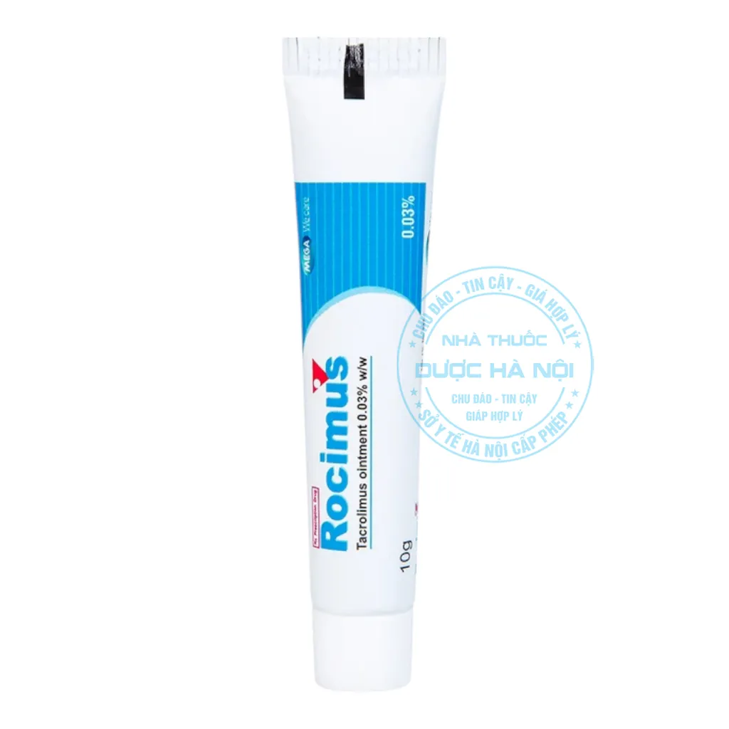 thuốc mỡ Rocimus 0.03%