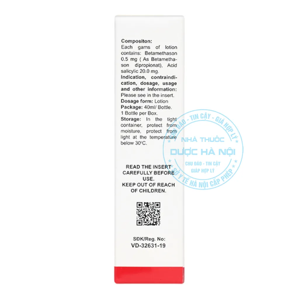 kem Crederm Lotion 40ml