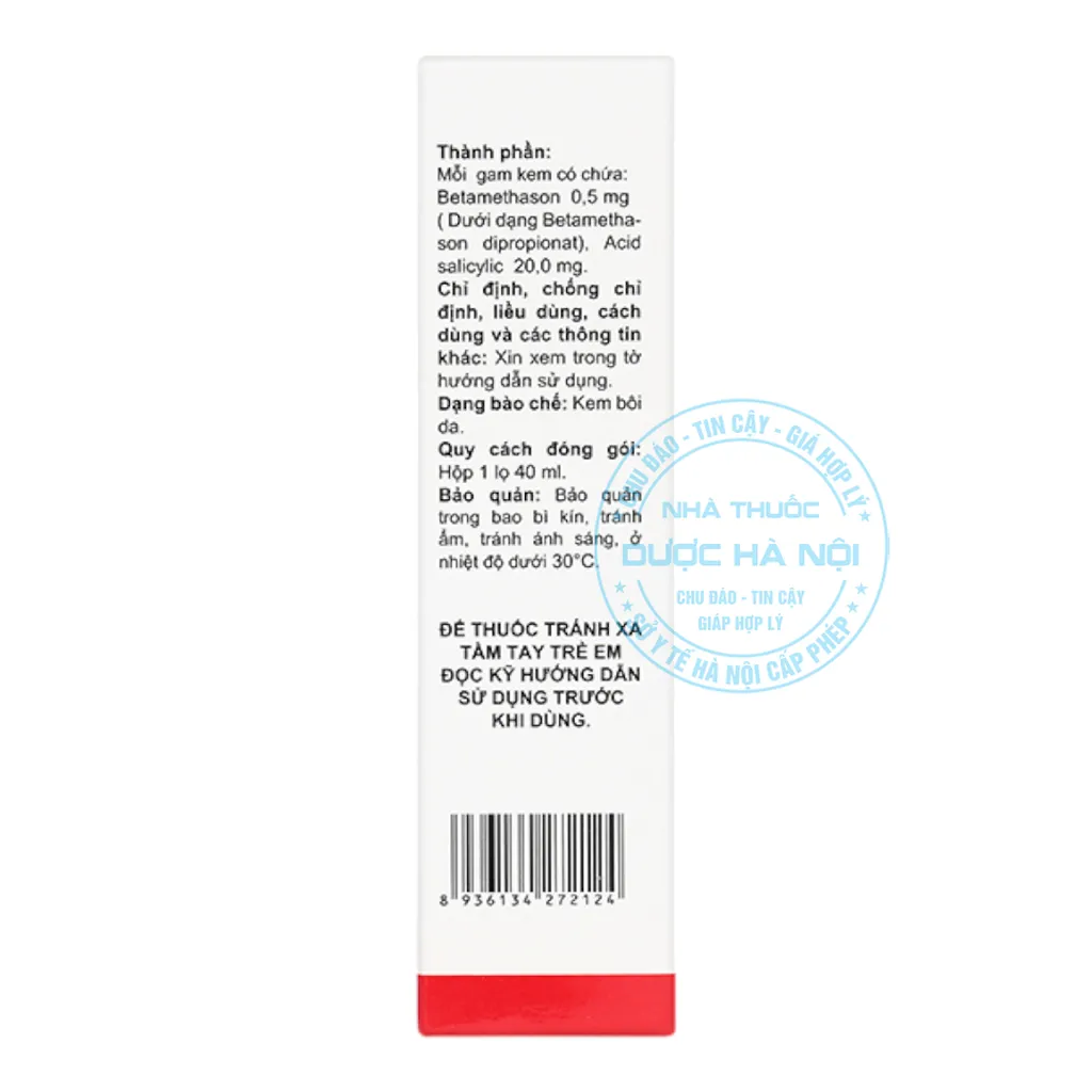 kem Crederm Lotion 40ml