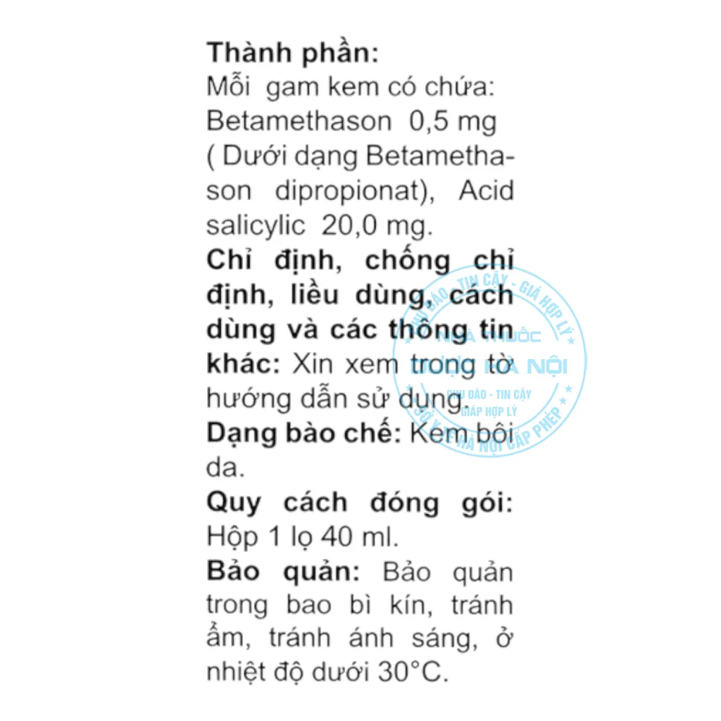 kem Crederm Lotion 40ml