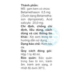 kem Crederm Lotion 40ml