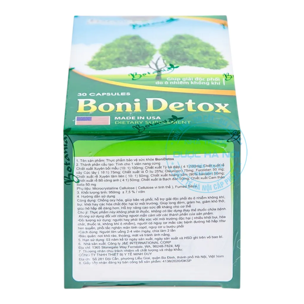 Boni Detox