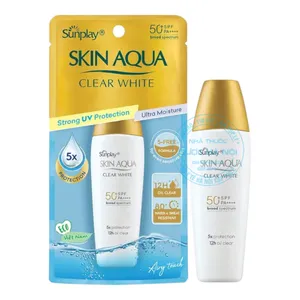 Sunplay Skin Aqua Clear White chăm sóc da của bạn