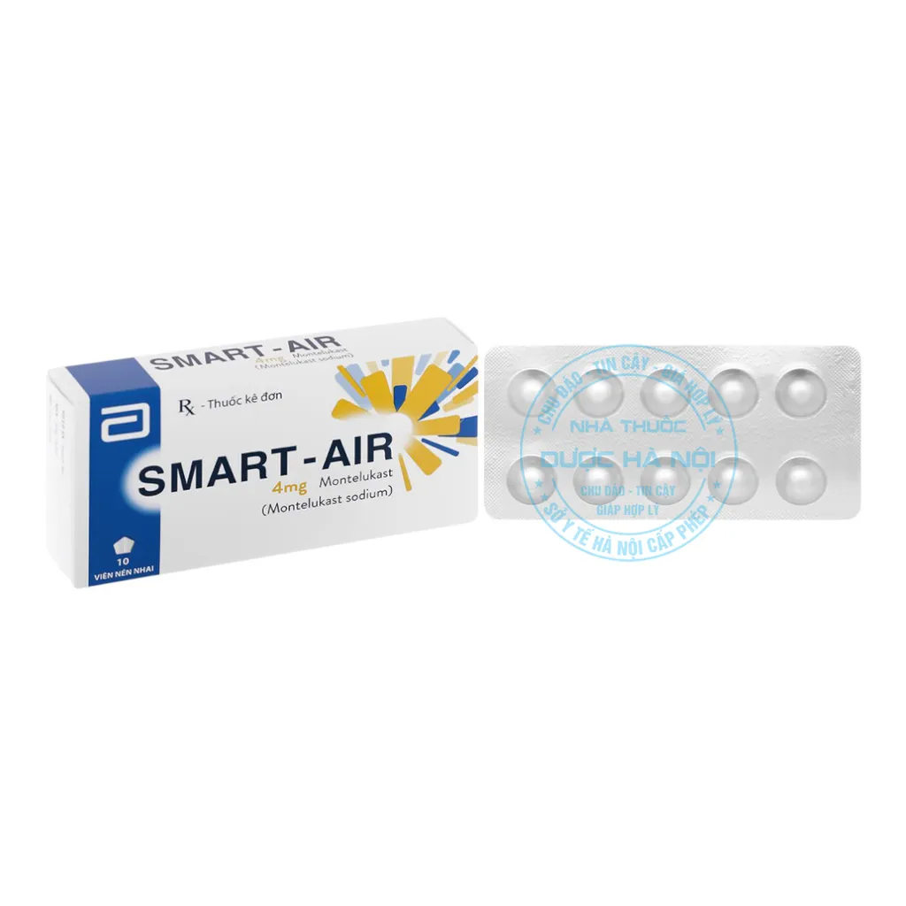 Thuốc Smart-Air 4mg