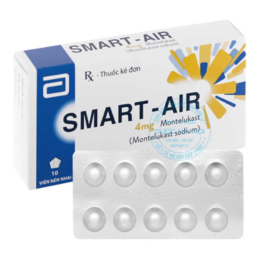 Thuốc Smart-Air 4mg