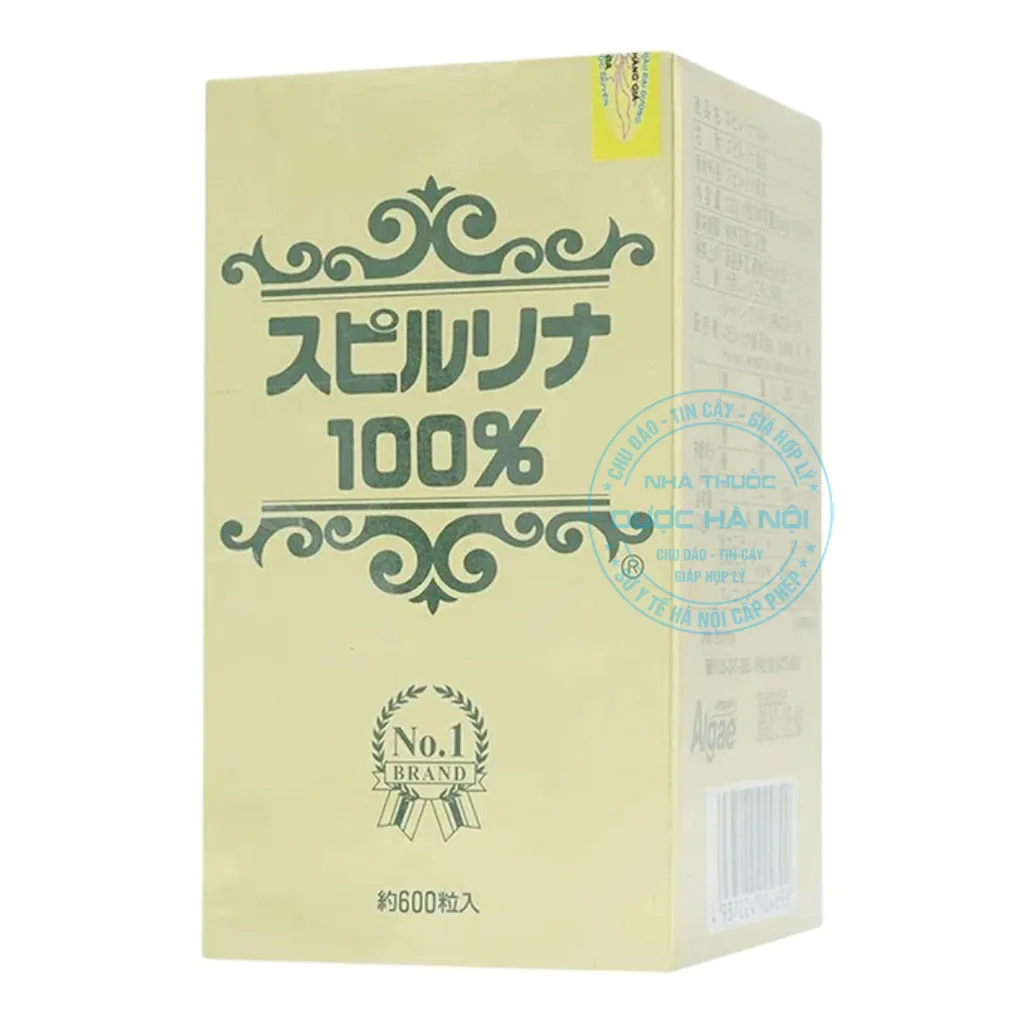 Tảo xoắn Spirulina Nhật Bản