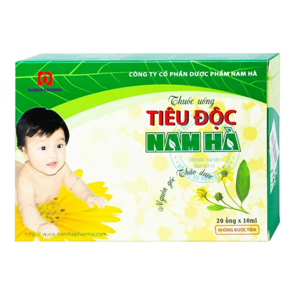 Thuốc tiêu độc nam hà