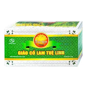 Trà giảo cổ lam Tuệ Linh cải thiện sức khỏe tim mạch và ổn định đường huyết
