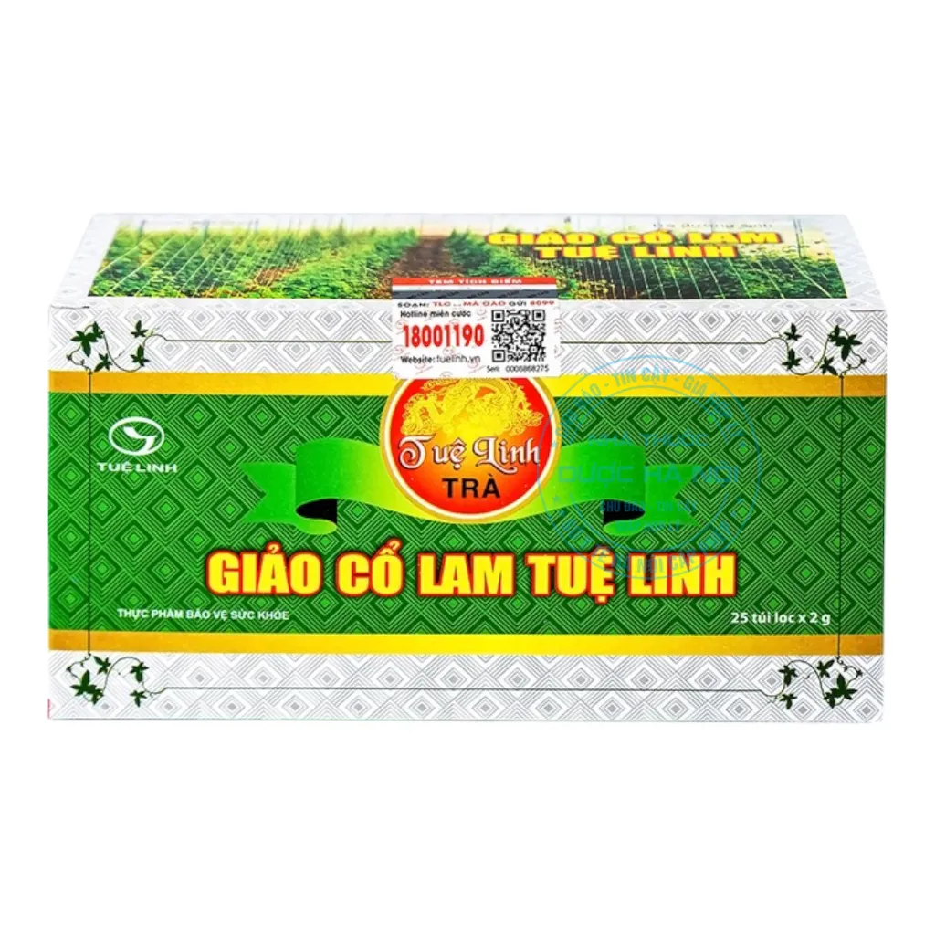 Trà túi lọc Giảo Cổ Lam Tuệ Linh