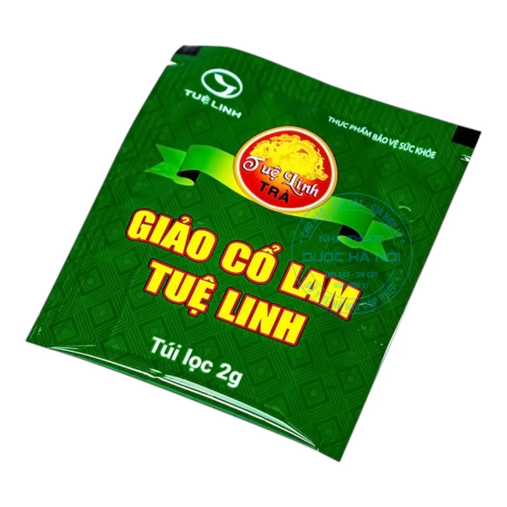 Trà túi lọc Giảo Cổ Lam Tuệ Linh