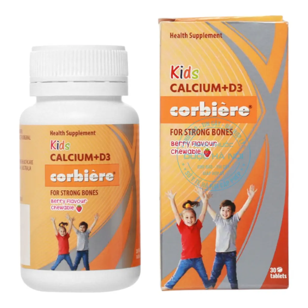Thuốc Calcium Corbiere Kids