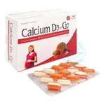 Viên uống Calcium D3-G7