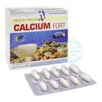 Viên uống Calcium Fort