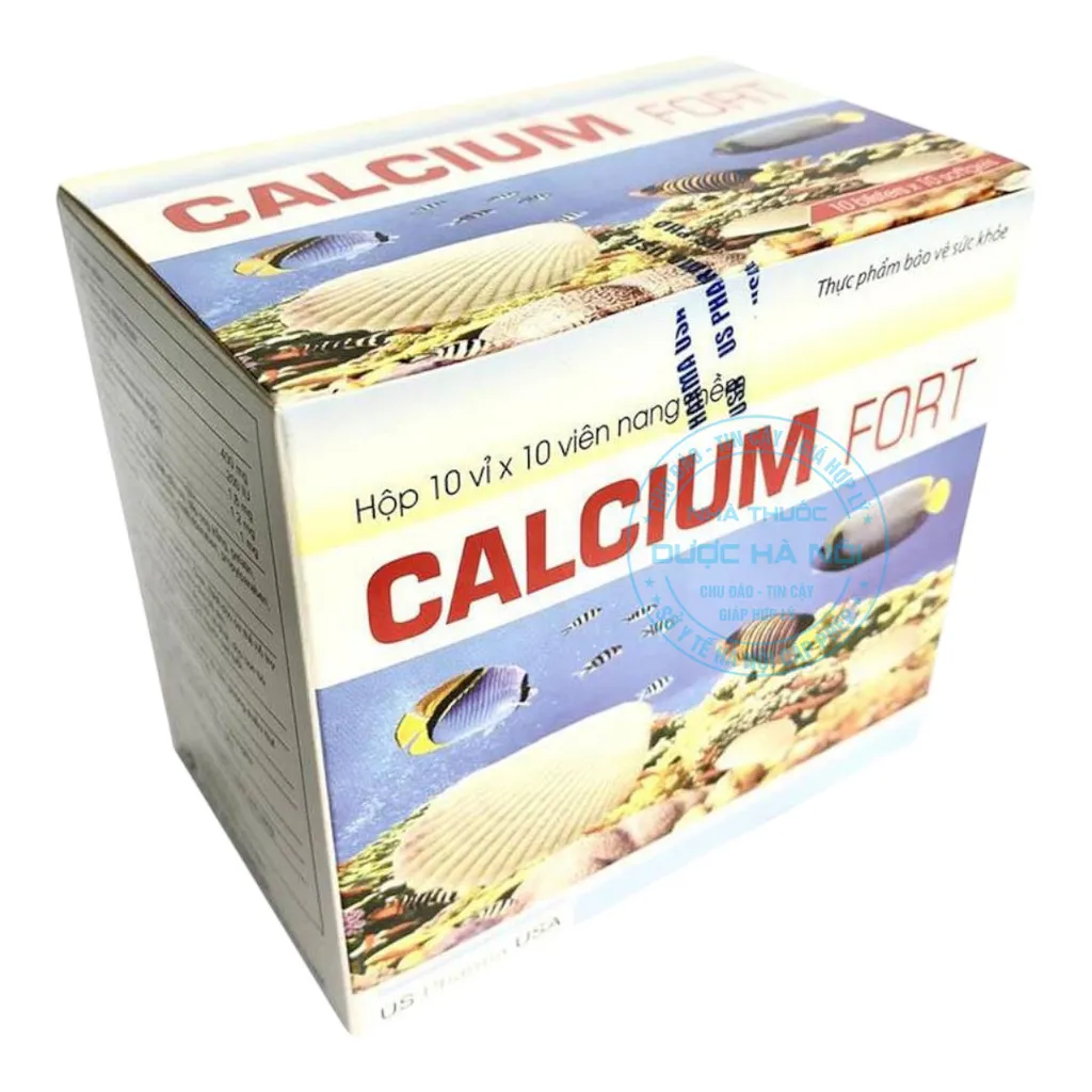 Viên uống Calcium Fort