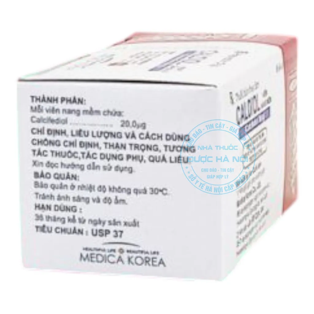 Thuốc Caldiol