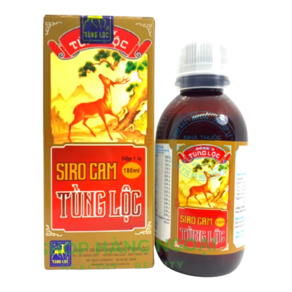 Thuốc Cam Tùng Lộc