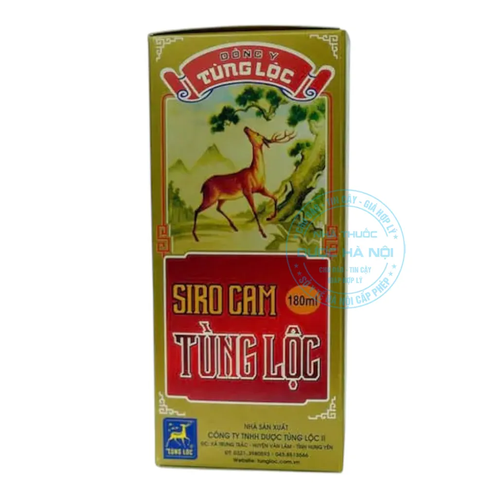 Thuốc Cam Tùng Lộc