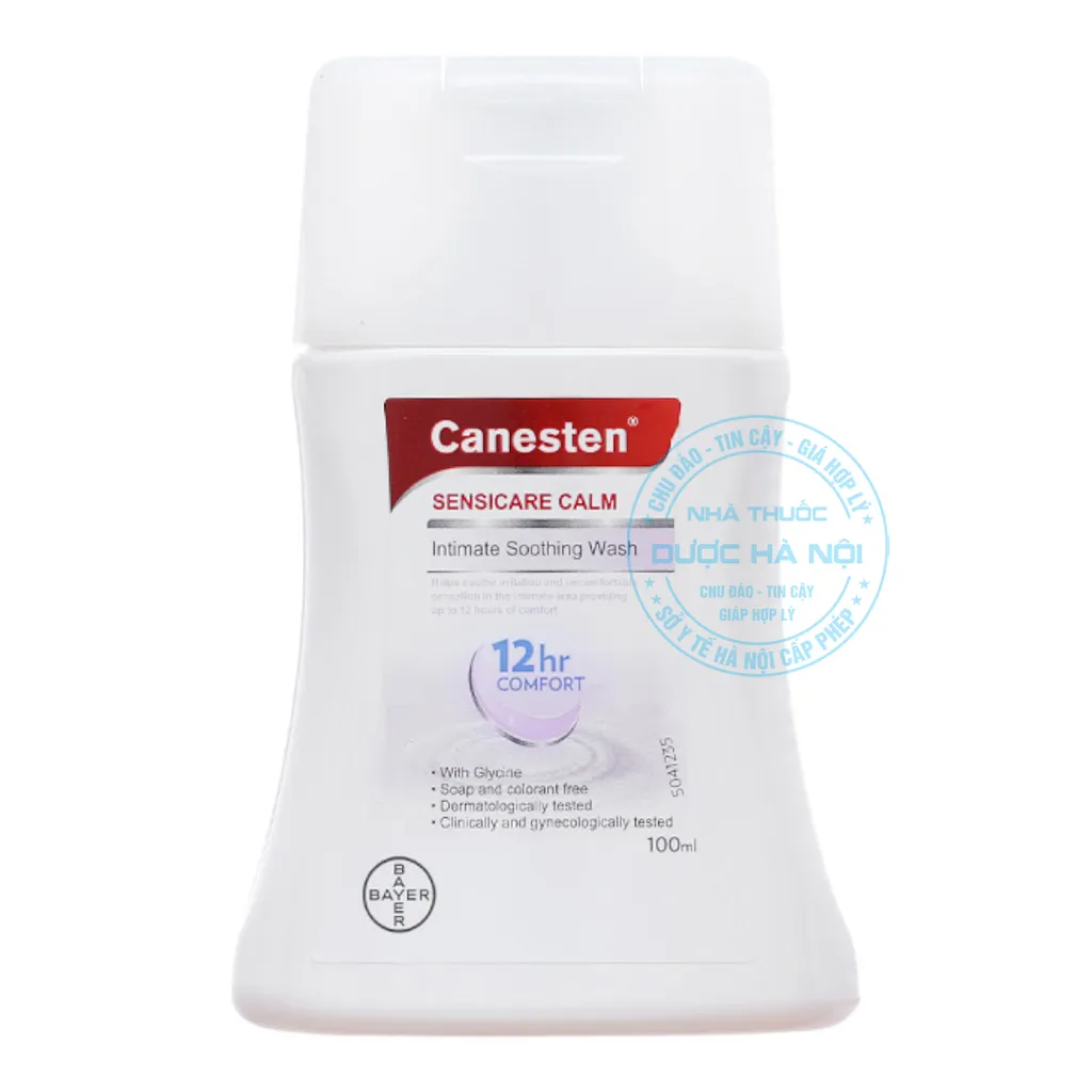 Dung dịch vệ sinh Canesten Sensicare Calm 100ml