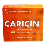 Thuốc Caricin 500mg