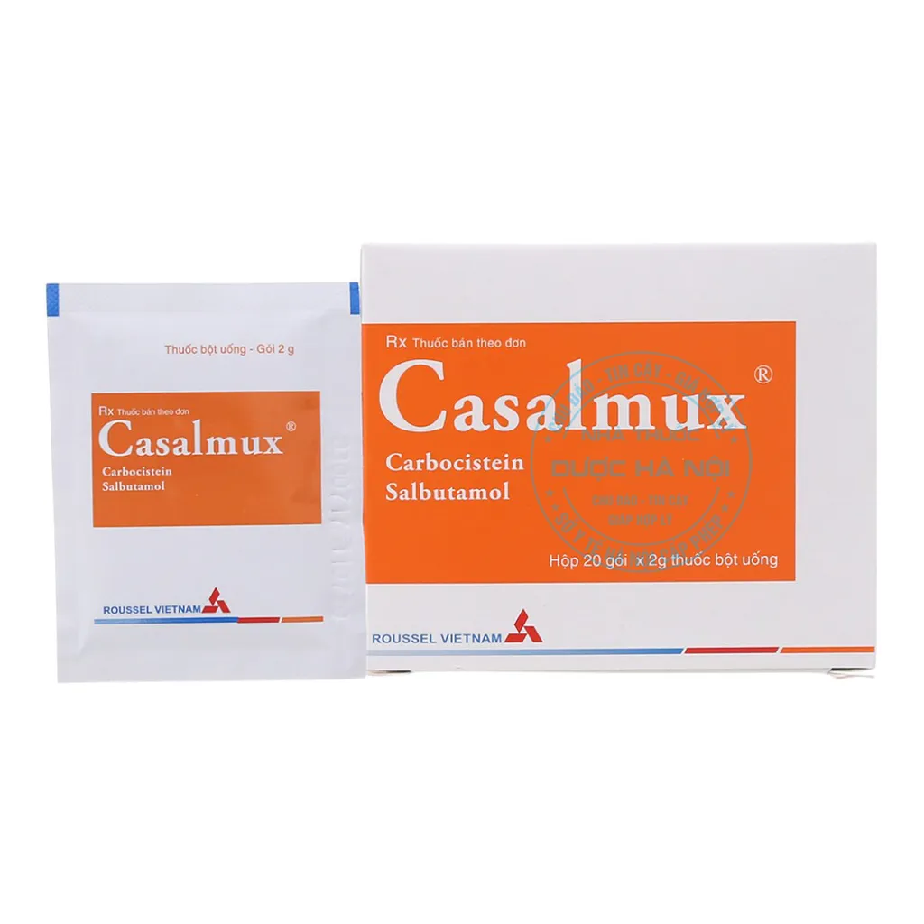 Thuốc ho Casalmux