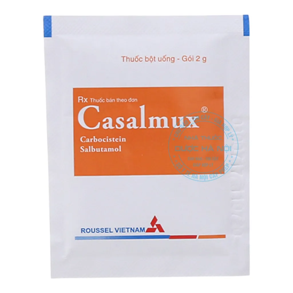 Thuốc ho Casalmux