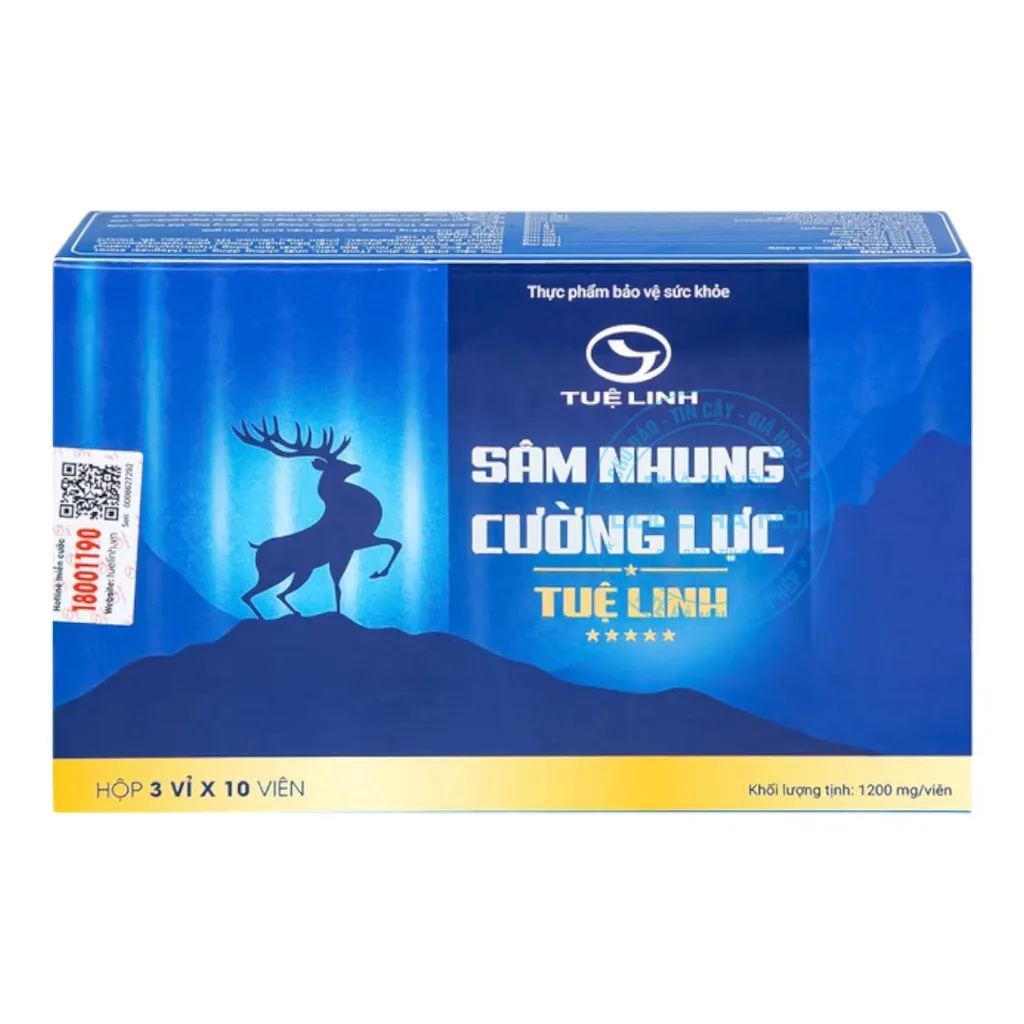Sâm Nhung Cường Lực Tuệ Linh
