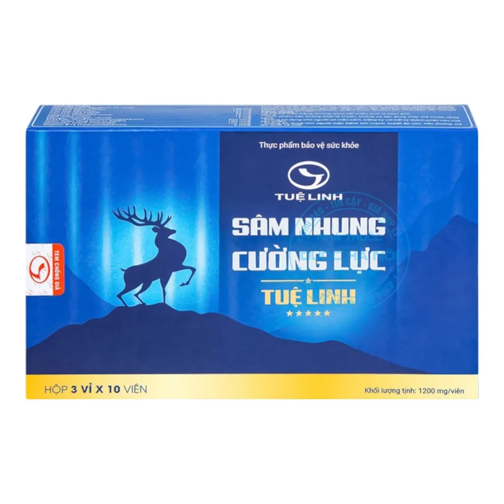 Sâm Nhung Cường Lực Tuệ Linh
