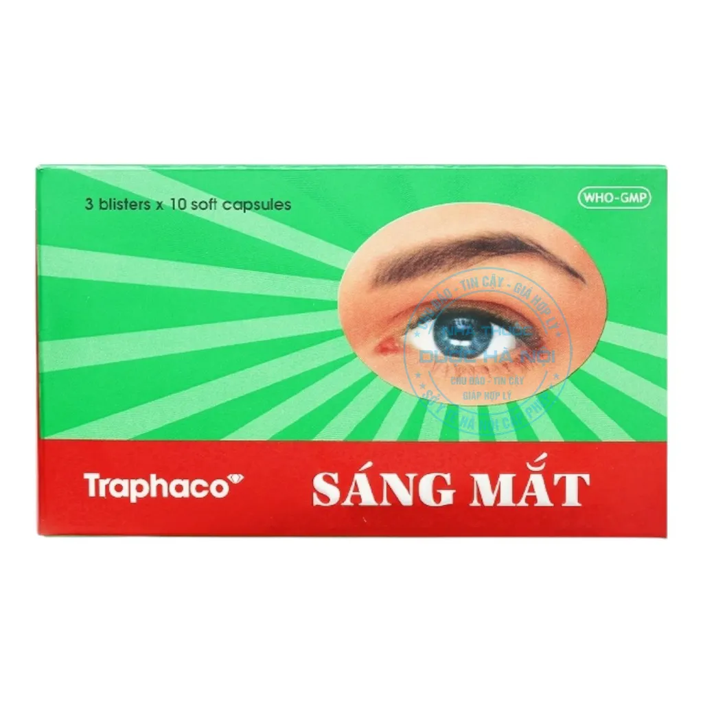 Thuốc Sáng mắt Traphaco
