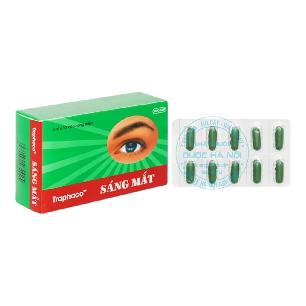 Thuốc Sáng mắt Traphaco