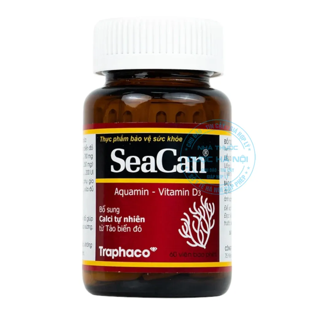 Viên uống Seacan Traphaco