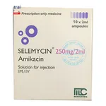 Thuốc Selemycin 250mg/2ml