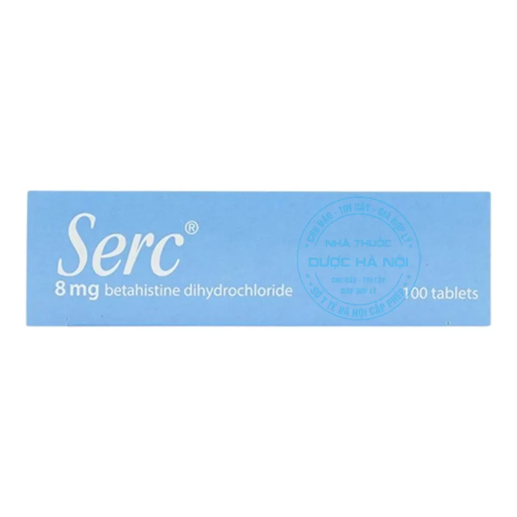 Thuốc Serc 8mg
