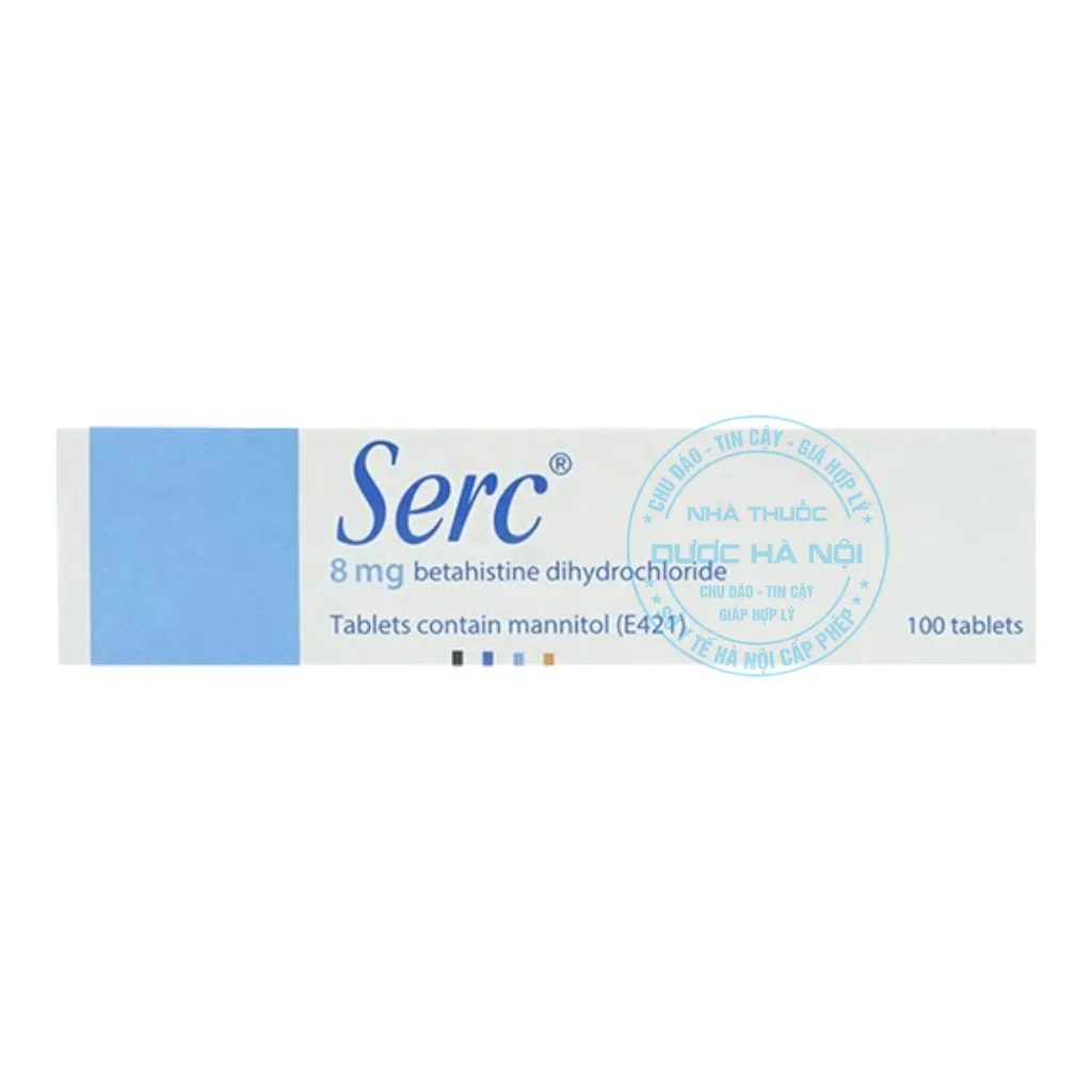 Thuốc Serc 8mg
