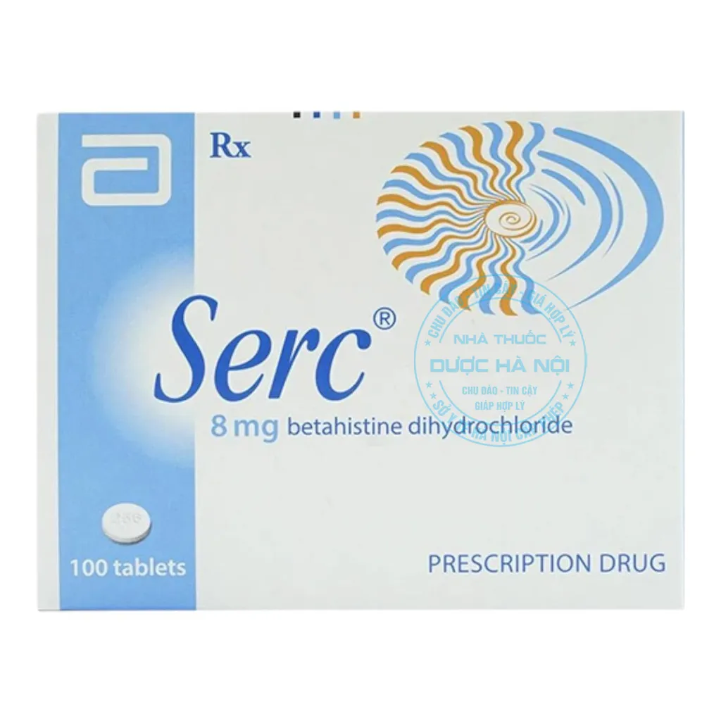 Thuốc Serc 8mg