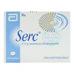Thuốc Serc 8mg