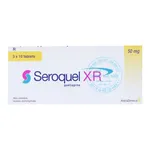 Thuốc Seroquel XR 50mg