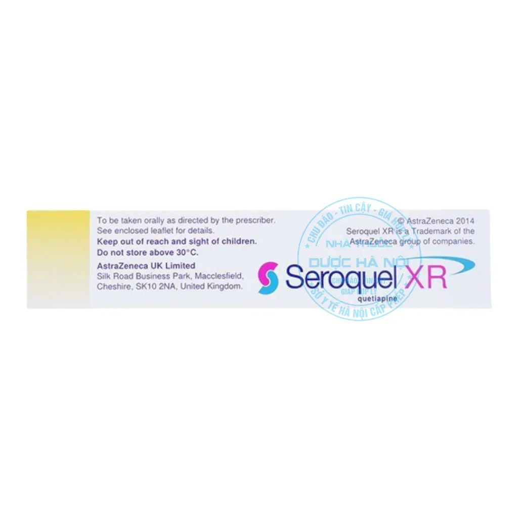 Thuốc Seroquel XR 50mg