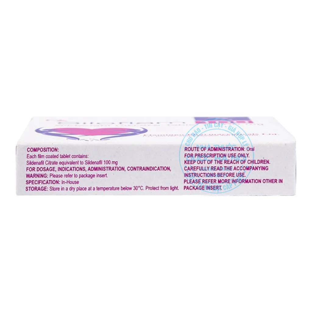 Thuốc Siloflam 100mg