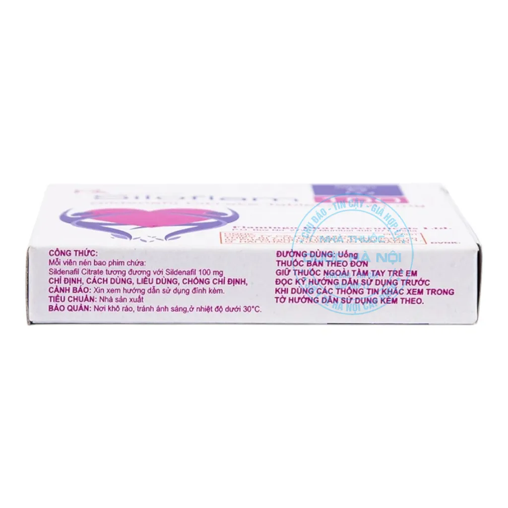 Thuốc Siloflam 100mg