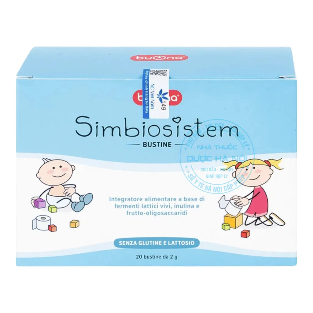 men vi sinh Simbiosistem Gocce 10ml