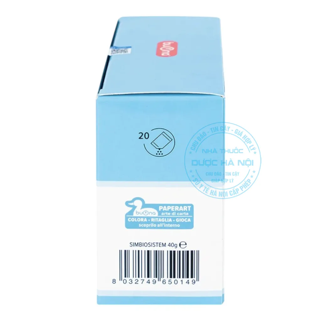 men vi sinh Simbiosistem Gocce 10ml