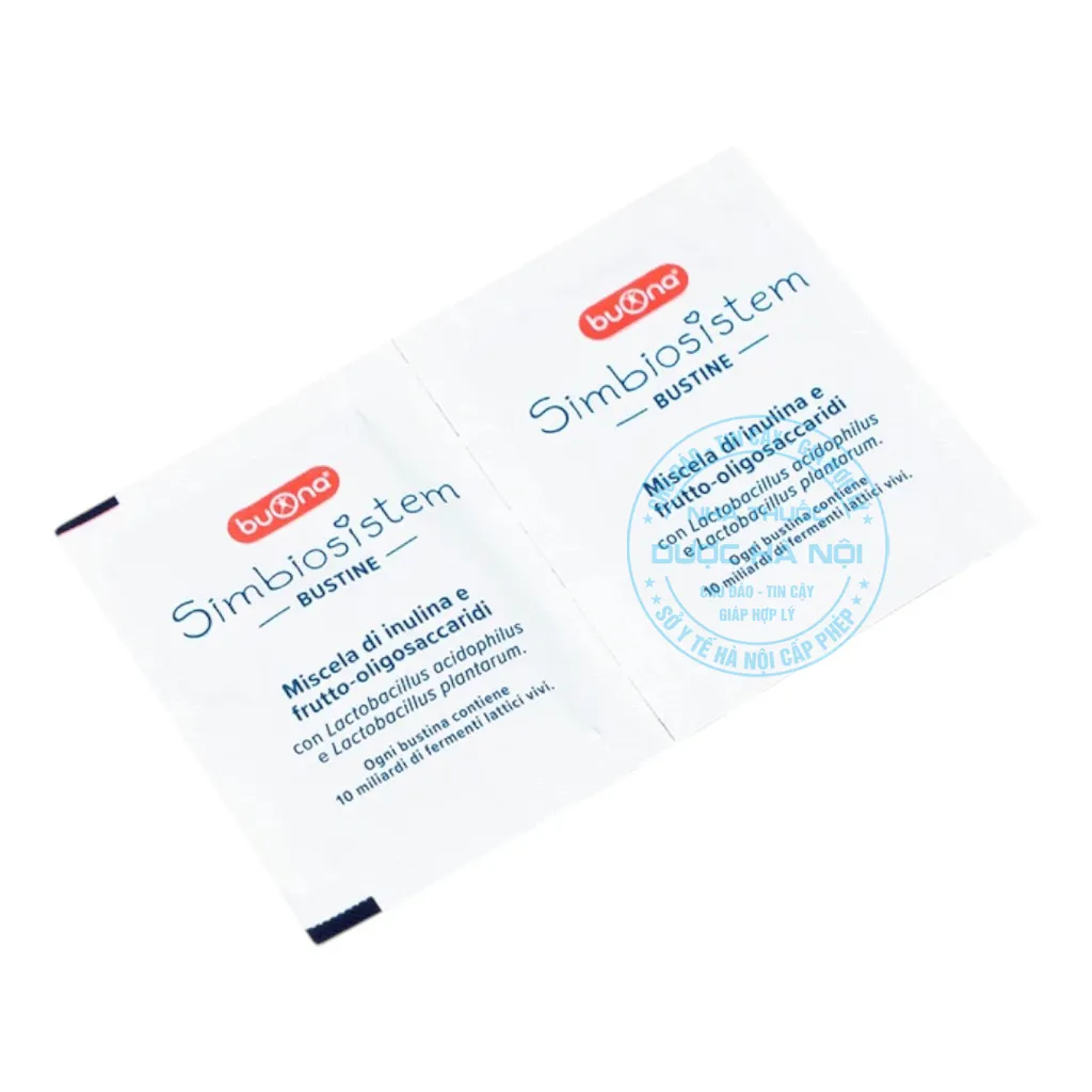 men vi sinh Simbiosistem Gocce 10ml