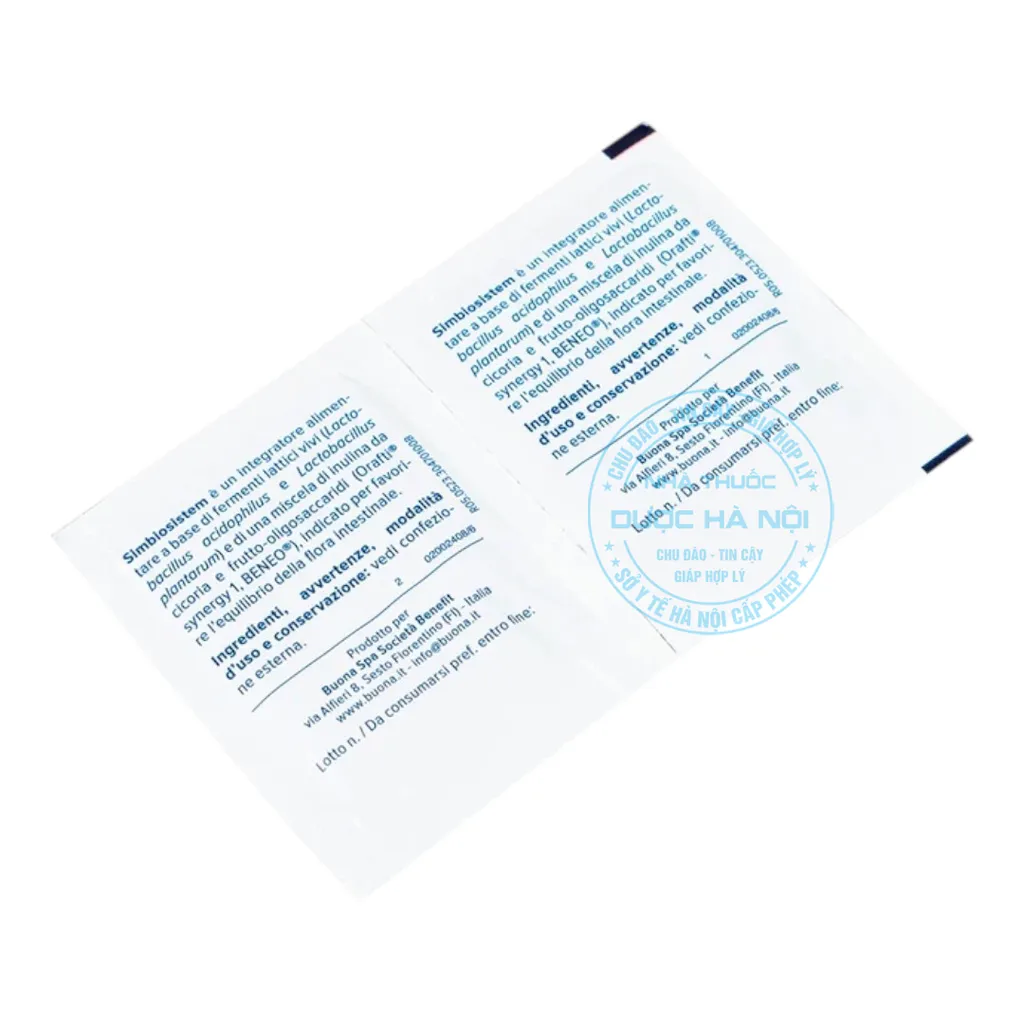 men vi sinh Simbiosistem Gocce 10ml